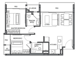 The Enclave . Holland (D10), Apartment #502990161